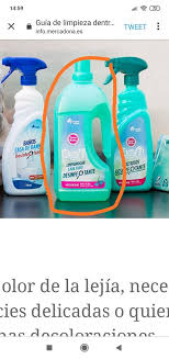 Maybe you would like to learn more about one of these? Mercadona Ar Twitter Hola Audrey Gracias Por Tus Comentarios Informarte Que Si Disponemos Del Limpiahogar Desinfectante Sin Lejia En Nuestro Surtido Podrias Concretarnos En Que Tienda No Lo Encuentras Para Pasar Nota