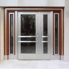 Bina giriş kapısının modern ve çağdaş görüntüsü, binanın bütününe yansımaktadır. Apartman Giris Kapisi Aluminyum Bina Giris Kapilari Bina Giris Kapisi Aluminyum Kapi Aluminyum Camli Kapi Giris Kapisi Aluminyum Kapi Sifreli Kapi