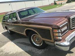 Packed With Nostalgia 1975 Ford Country Squire Barn Finds
