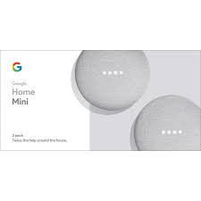 Google Home Mini Chalk 2 Pack Walmart Com Google Home Mini Security Cameras For Home Mini