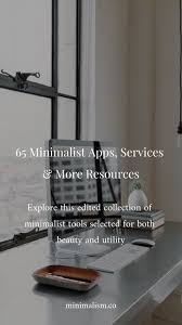 65 Minimalist Apps To Simplify Your Life Minimalism Minimalist Apps Minimalist Music App Design