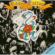 The title of this release is given as rock 'n' roll outlaws (instead of rock 'n' roll outlaw) on the front and back covers and the labels. 32 Rose Tattoo Rock N Roll Outlaw Album Popular Tattoo Style