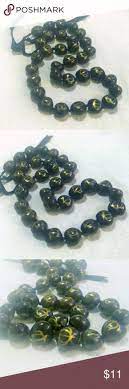 Hawaiian Kukui Nut Painted Turtle Wedding Lei Wedding Lei Kukui Nut Turtle Painting