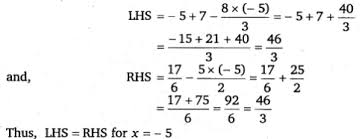 Ncert Solutions For Class 8 Maths Chapter 2 Linear Equations In One Variable Ex 2 5 Cbsetuts Com Https Www C Maths Ncert Solutions Linear Equations Class 8