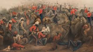 Decisive events of the Indian Mutiny ...
