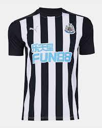 Newcastle united's current kit manufacturers are castore, in a deal that started in 2021. Newcastle United 2020 21 Home Kit