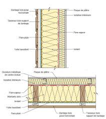 Descripitif Materiaux De Construction Murs En Ossature Bois Ossature Bois Maison Ossature Bois Bois
