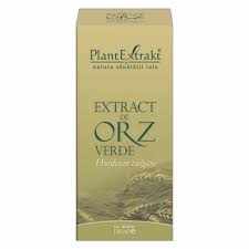 Fotografia produsului extract din orz verde 30cps produs de rotta natura s.a. Extract De Orz Verde 120 Ml Plant Extrakt Farmacia Tei