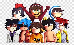 Compas Freetoedit Los Compas De Youtube Comics Book Manga People Transparent Png Pngset Com
