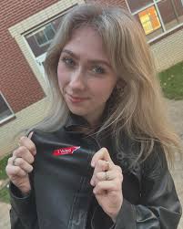 I VOTED AND SO SHOULD YOU ❤️🤍🩵 . . First time voter here in the house!!  Get out and vote!!!