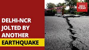 Initial reports by the national centre of seismology. Earthquake Tremors Jolts Delhi Ncr Region Breaking News Youtube