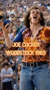 In one moment at Woodstock 1969, Joe Cocker made the world feel raw and  real again | Joe Cocker Fan Zone | Facebook