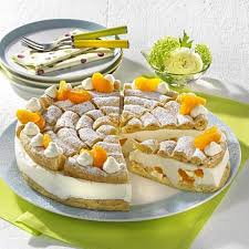 Joghurt Mandarinen Torte Rezept Lecker Lecker Brandteig Torten Rezepte