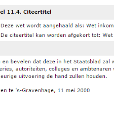 Voorbeeld Apa Stijl Wetsartikel En Wettekst