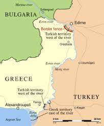 Der türkische präsident recep tayyip erdogan hat nach der öffnung der grenzen. Grenze Zwischen Griechenland Und Der Turkei Wikipedia