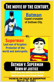 Batman V Superman 1983 Comic Movie Poster Pop Art By Thegreatdevin On Deviantart Batman wall art, the dark knight, batman picture, pop art print, batman picture, portrait, dc comics, caped crusader, bedroom wall art please note that the picture frames are not included and are for illustration purposes only. deviantart