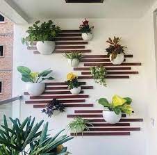 Pin By Lourdes Dominguez On Jardinagem Garden Wall Decor Garden Wall Designs Plant Decor Indoor