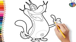 How To Draw Oggy Kids Drawing Video Easy Drawings For Kids Drawing For Kids Drawing Videos