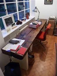 Railway Sleeper Desk Homeofficefurniturewood Furniture Home Office Furniture Wood Desk Design