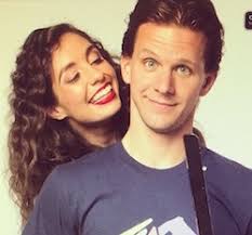 Dynamic dancer duo: Daniel Ulbricht and Danielle Diniz