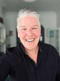 There are a bunch of guys laughing at all my transition photos