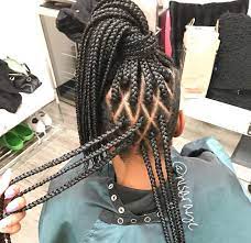 Love These Diamond Parts By Nisaraye Https Blackhairinformation Com Hairstyle Gallery Love Diamond Part Hair Styles Braided Hairstyles Natural Hair Styles
