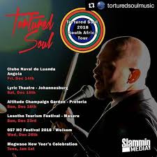 Repost Torturedsoulmusic New Date Added Our South Africa Tour Will Kick Off In Angola Catch Us On Our Tour Of So South Africa Tours Africa Tour Tours