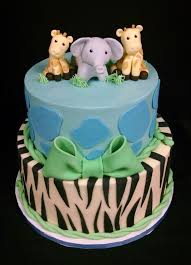 The top countries of supplier is china, from which the. Safari Baby Shower Cake Croissants Bistro Bakery