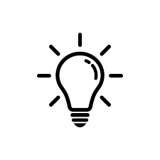 Light Bulb Idea Concept Vector Icon Lightbulb With Rays Glowing Icon Stock Illustration Pictogram Design Light Bulb Vector Icons