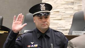 Westland swears in officers; promotes two