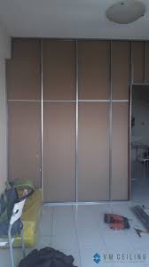 Choosing the number of panels Room Partition Wall Singapore Hdb East Coast Vm False Ceiling Singapore Partition Wall Contractor