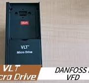 danfoss Ac Drives 3HP 2.2KW VFD 132F0022 VLT FC51 Frequency Converter  Inverter FC-051P2K2T4E20H3BXCXXXSXXX