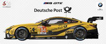 Bmw M8 Gte Deutsche Post For Rfactor 2 Aenore Cavillon On Artstation At Https Www Artstation Com Artwork Bm9eom Bmw Motorcycle Design Deutsch