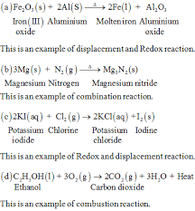 Class 10 Science Chapter 1 Ncert Exemplar Solution Part Ii