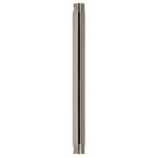 Westinghouse 7749200 1 2 X 24 Brushed Nickel Down Rods Walmart Com Walmart Com