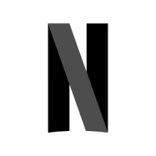 The graphique black and white font aimed to induce a trendy and a theatrical feel. Netflix Logo Icon Of Glyph Style Available In Svg Png Eps Ai Icon Fonts