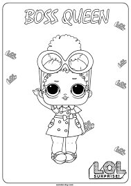 Dibujos Para Colorear Munecas Lol Imprimir En Formato A4 Dibujos Para Colorear Dibujos Para Colorear Gratis Munecas Lol