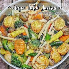 Resep Sapo Tahu Jamur Spesial Resep Jamur Makan Malam Resep Makanan Asia