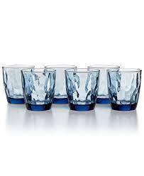 Bormioli Rocco Diamond 6 Pc Double Old Fashioned Glass Set All Glassware Drinkware Dining Entertaining Old Fashioned Glass Bormioli Rocco Glass Set