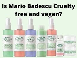 is mario badescu free and vegan