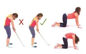 Hold stretch hold the stretch for 3 seconds. Cat Cow Stretch A Better Start To Your Swing Cardiogolf