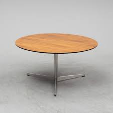 Republic of fritz hansen has long wanted to add. Arne Jacobsen A Rosewood Veneered Coffee Table From Fritz Hansen Denmark Bukowskis