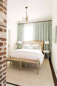 Small bedroom with queen bed and desk. 3 Furniture Layouts For A Small Bedroom Bless Er House