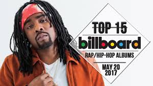 Top 15 Us Rap Hip Hop Albums May 20 2017 Billboard Charts