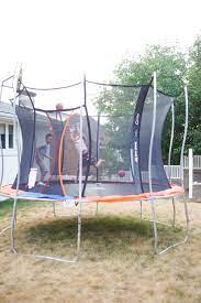 Camp out in your backyard. 5 Reasons We Are Loving Our Trampoline Sandyalamode