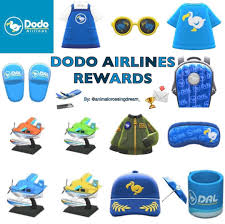 All The Rewards That Dodo Airlines Gives You By Letter Tailored To The Flights You Are Making Which Animal Crossing Animal Crossing Funny New Animal Crossing