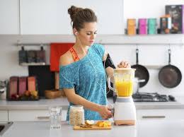 Article about best kitchen setups and interior design. 10 Ways To Set Up Your Kitchen For Healthy Eating Precor Us
