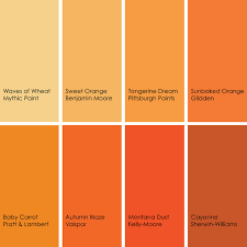 Search the orange color family collection. Cooking With Color When To Use Orange In The Kitchen