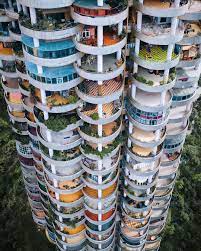Artsytecture On Instagram Apartment Complex Jordhammond Located In Ghuizou China Artsytectu Arquitetura Criativa Fotografia De Arquitetura Chongqing