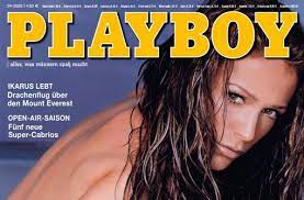 Klicken Sie sich durch die Bildergalerie mit Playboy-Covern. - Stuttgarter  Zeitung